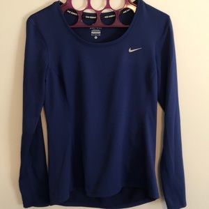 Nike running Dri Fit shirt.